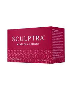 Sculptra® - Bioestimulador de colágeno - 1 frasco – Galderma