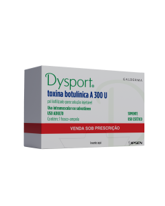 Dysport® 300U - Toxina botulínica - 1 frasco-ampola – Galderma