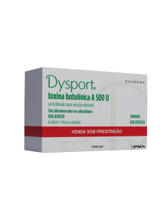 Dysport® 500U – Toxina botulínica - 1 frasco-ampola – Galderma
