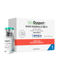 Dysport® 300U - Toxina botulínica - 1 frasco-ampola – Galderma